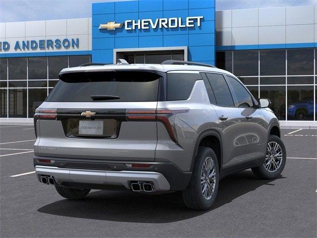 new 2025 Chevrolet Traverse car, priced at $42,095
