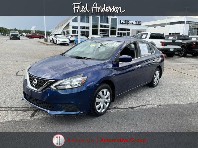 used 2016 Nissan Sentra car, priced at $5,500