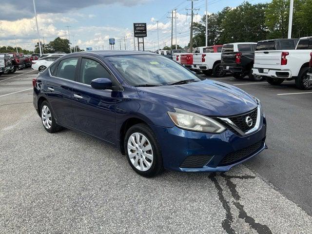 used 2016 Nissan Sentra car, priced at $5,500