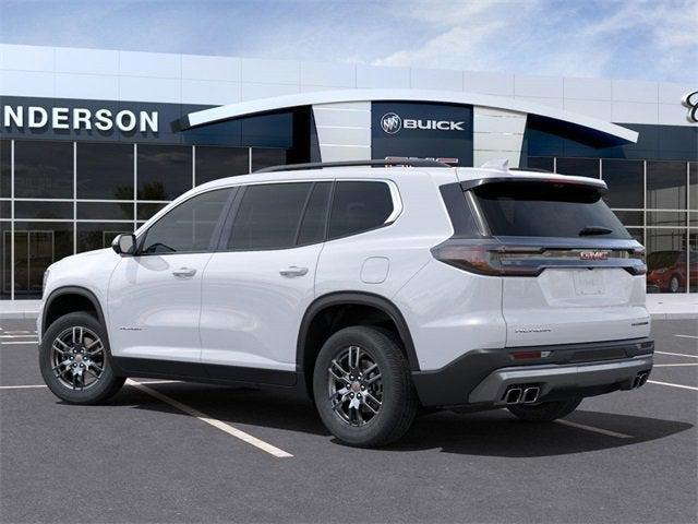 new 2025 GMC Acadia car, priced at $44,295