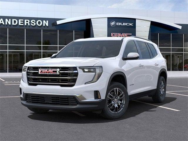 new 2025 GMC Acadia car, priced at $44,295