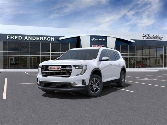 new 2025 GMC Acadia car, priced at $44,295