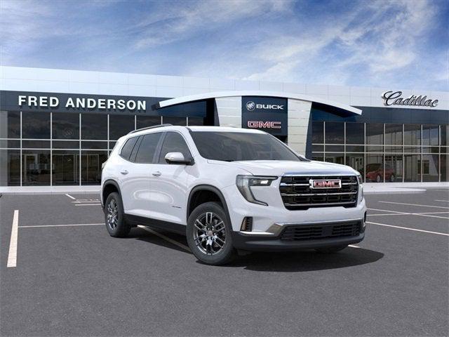 new 2025 GMC Acadia car, priced at $44,295