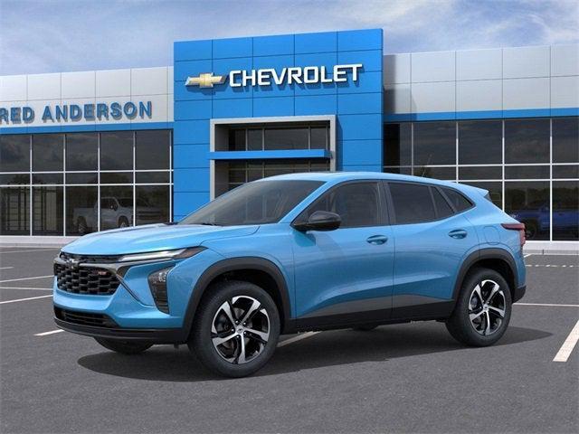 new 2025 Chevrolet Trax car, priced at $24,788