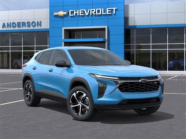 new 2025 Chevrolet Trax car, priced at $24,788