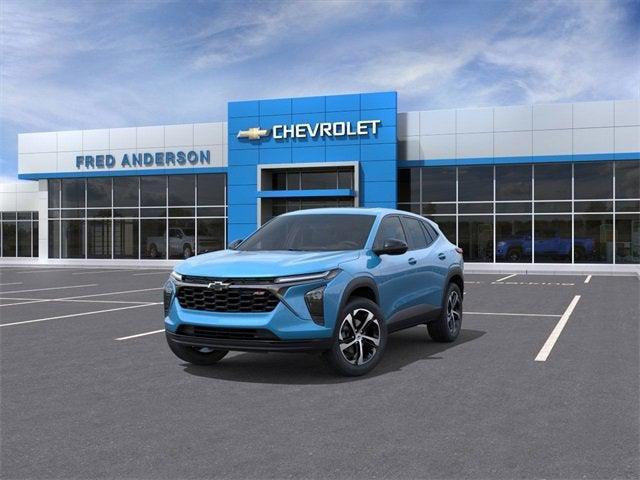 new 2025 Chevrolet Trax car, priced at $24,788