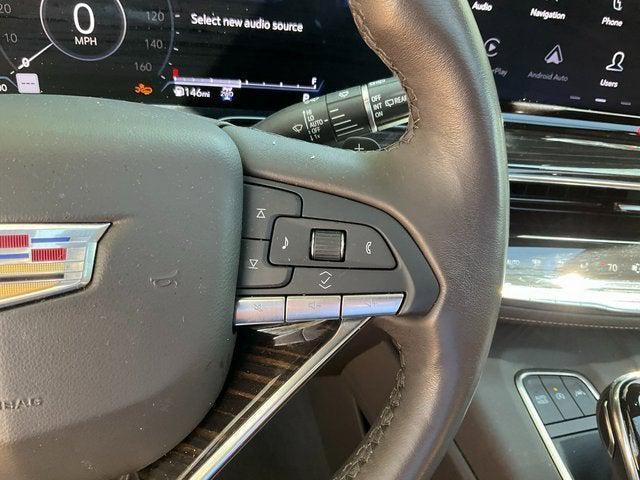 used 2022 Cadillac Escalade car, priced at $62,557