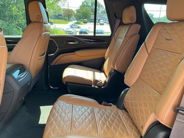 used 2022 Cadillac Escalade car, priced at $62,557