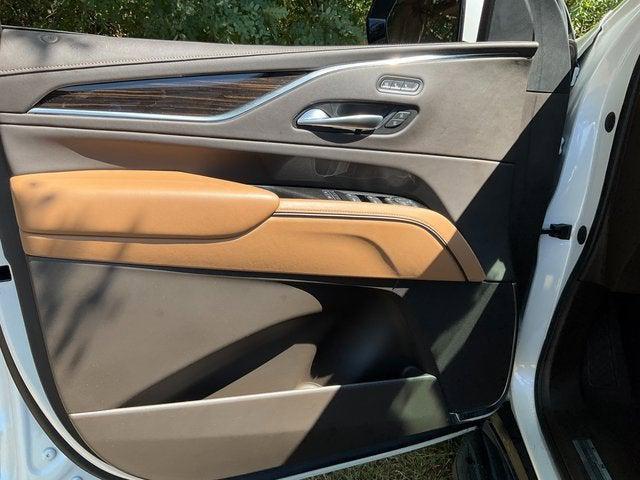 used 2022 Cadillac Escalade car, priced at $62,557