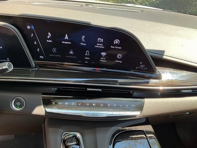 used 2022 Cadillac Escalade car, priced at $62,557