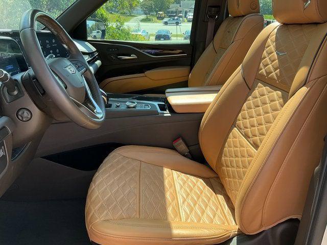 used 2022 Cadillac Escalade car, priced at $62,557