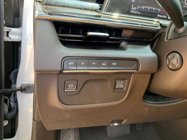 used 2022 Cadillac Escalade car, priced at $62,557