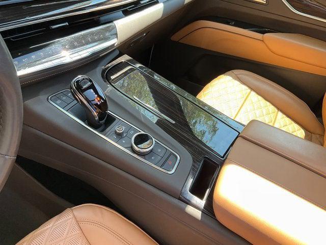 used 2022 Cadillac Escalade car, priced at $62,557