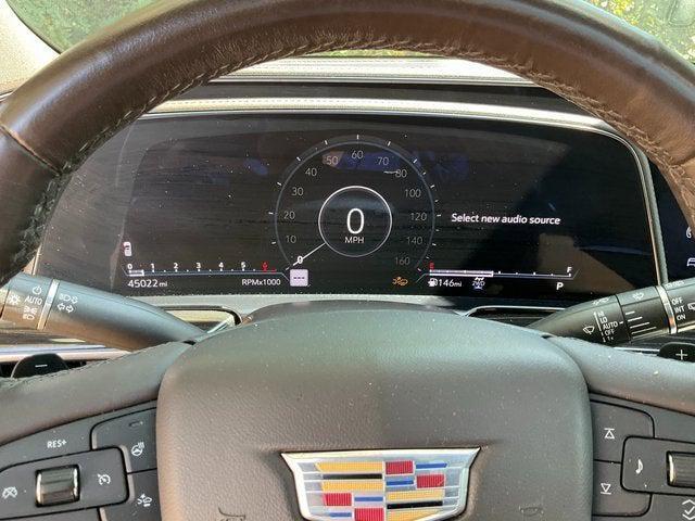 used 2022 Cadillac Escalade car, priced at $62,557