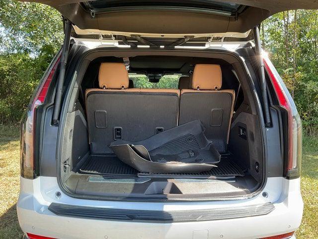 used 2022 Cadillac Escalade car, priced at $62,557