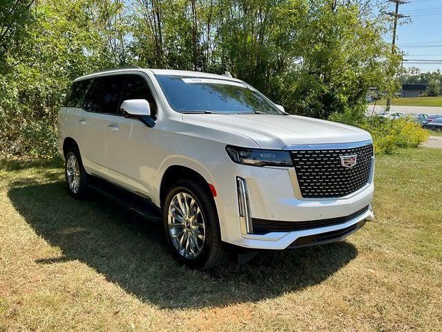 used 2022 Cadillac Escalade car, priced at $62,557