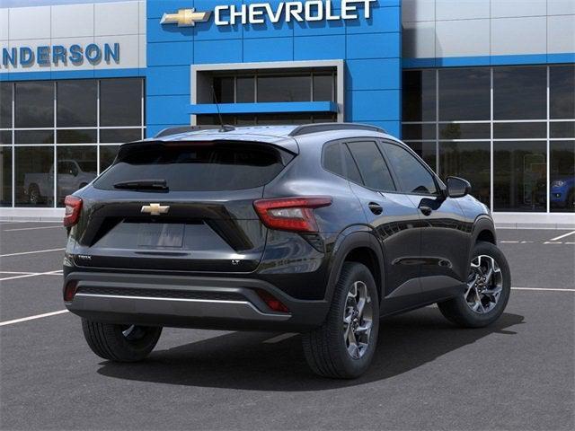 new 2025 Chevrolet Trax car, priced at $24,025