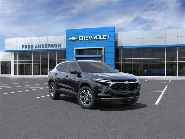 new 2025 Chevrolet Trax car, priced at $24,025