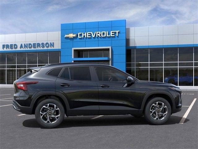 new 2025 Chevrolet Trax car, priced at $24,025