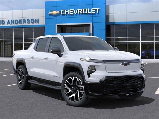 new 2024 Chevrolet Silverado EV car, priced at $91,495