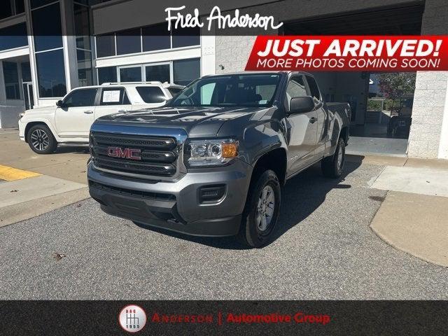 used 2019 GMC Canyon car, priced at $19,884