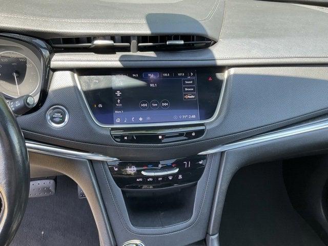 used 2020 Cadillac XT5 car, priced at $23,324