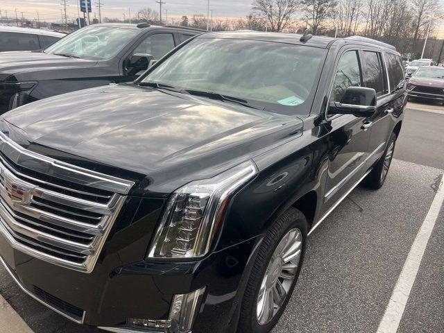 used 2018 Cadillac Escalade ESV car, priced at $35,828