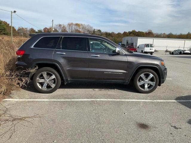 used 2015 Jeep Grand Cherokee car, priced at $14,000