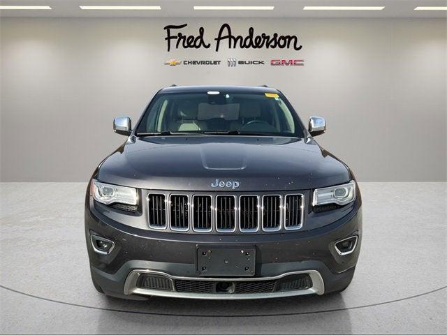 used 2015 Jeep Grand Cherokee car, priced at $14,000