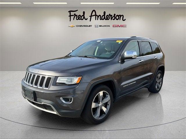 used 2015 Jeep Grand Cherokee car, priced at $14,000