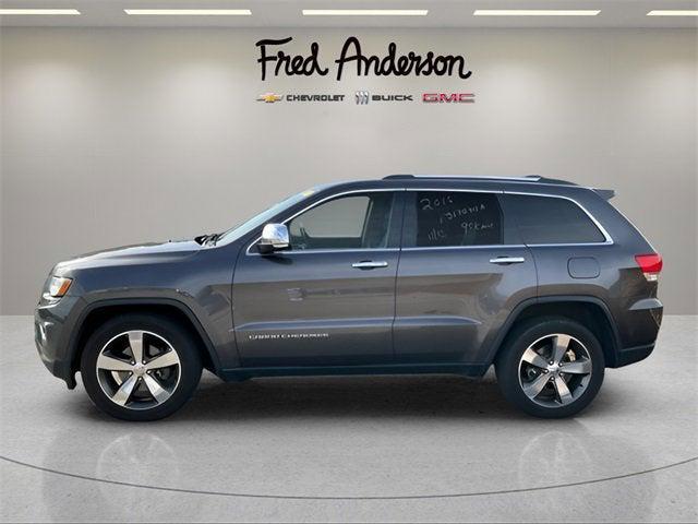 used 2015 Jeep Grand Cherokee car, priced at $14,000