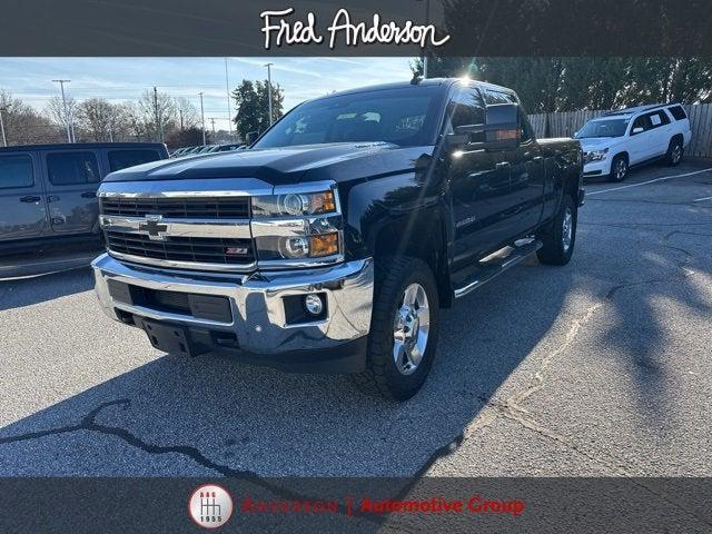 used 2016 Chevrolet Silverado 2500 car, priced at $41,866