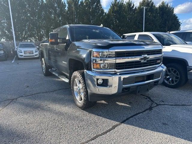 used 2016 Chevrolet Silverado 2500 car, priced at $42,391