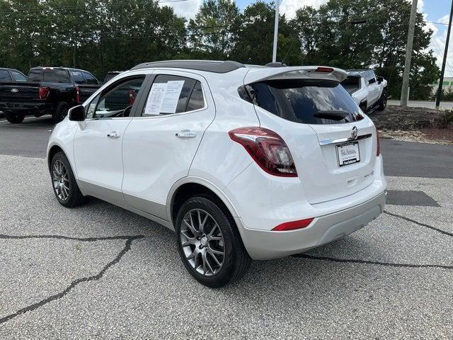 used 2019 Buick Encore car, priced at $16,454