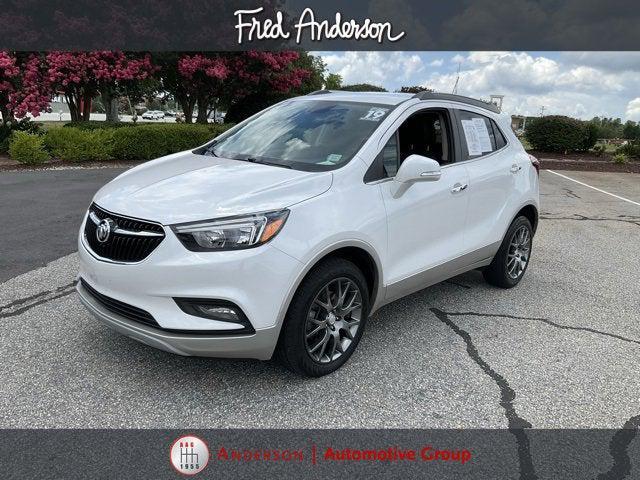 used 2019 Buick Encore car, priced at $16,454