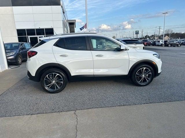 used 2022 Buick Encore GX car, priced at $20,199