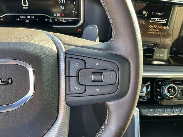 used 2023 GMC Sierra 1500 car, priced at $55,412