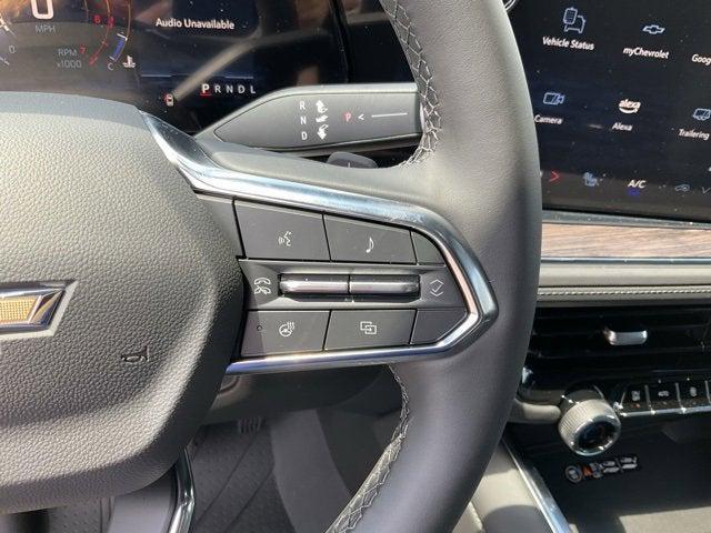 new 2025 Chevrolet Tahoe car, priced at $65,857