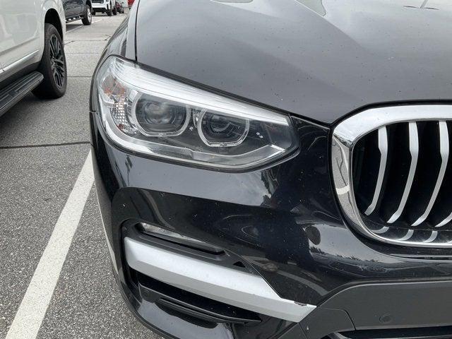used 2021 BMW X3 car, priced at $24,087