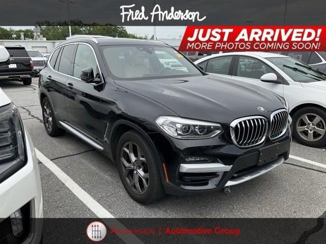 used 2021 BMW X3 car, priced at $24,087