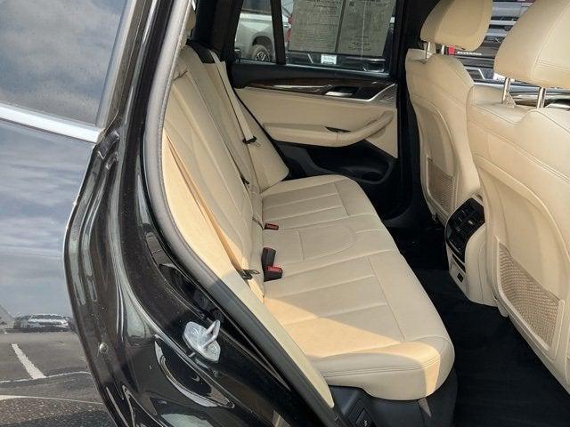 used 2021 BMW X3 car, priced at $22,617