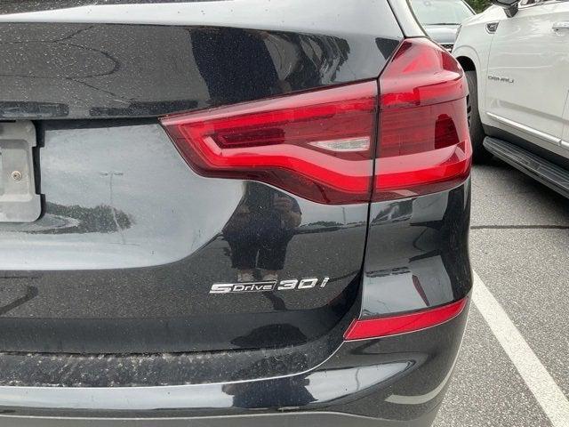 used 2021 BMW X3 car, priced at $24,087