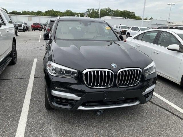 used 2021 BMW X3 car, priced at $24,087