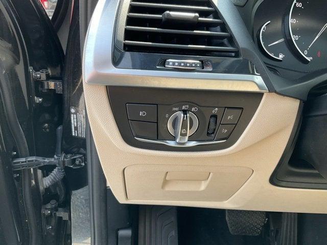 used 2021 BMW X3 car, priced at $22,617