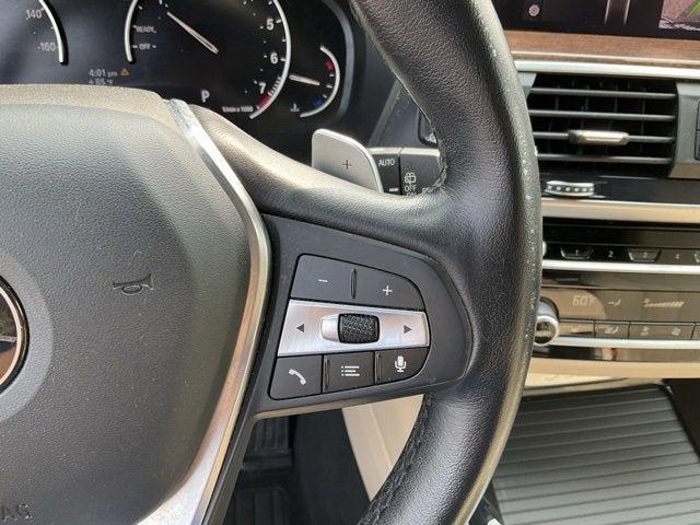 used 2021 BMW X3 car, priced at $22,617