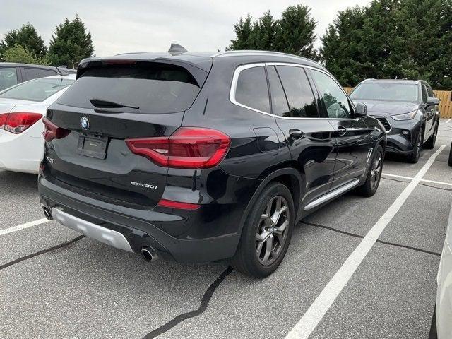 used 2021 BMW X3 car, priced at $24,087