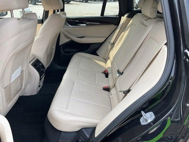 used 2021 BMW X3 car, priced at $22,617