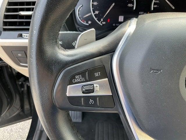 used 2021 BMW X3 car, priced at $22,617