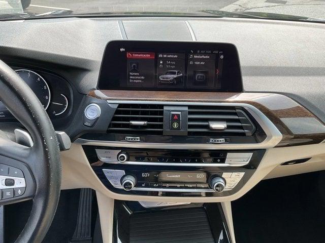 used 2021 BMW X3 car, priced at $22,617