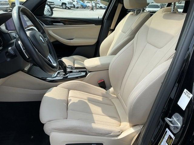 used 2021 BMW X3 car, priced at $22,617